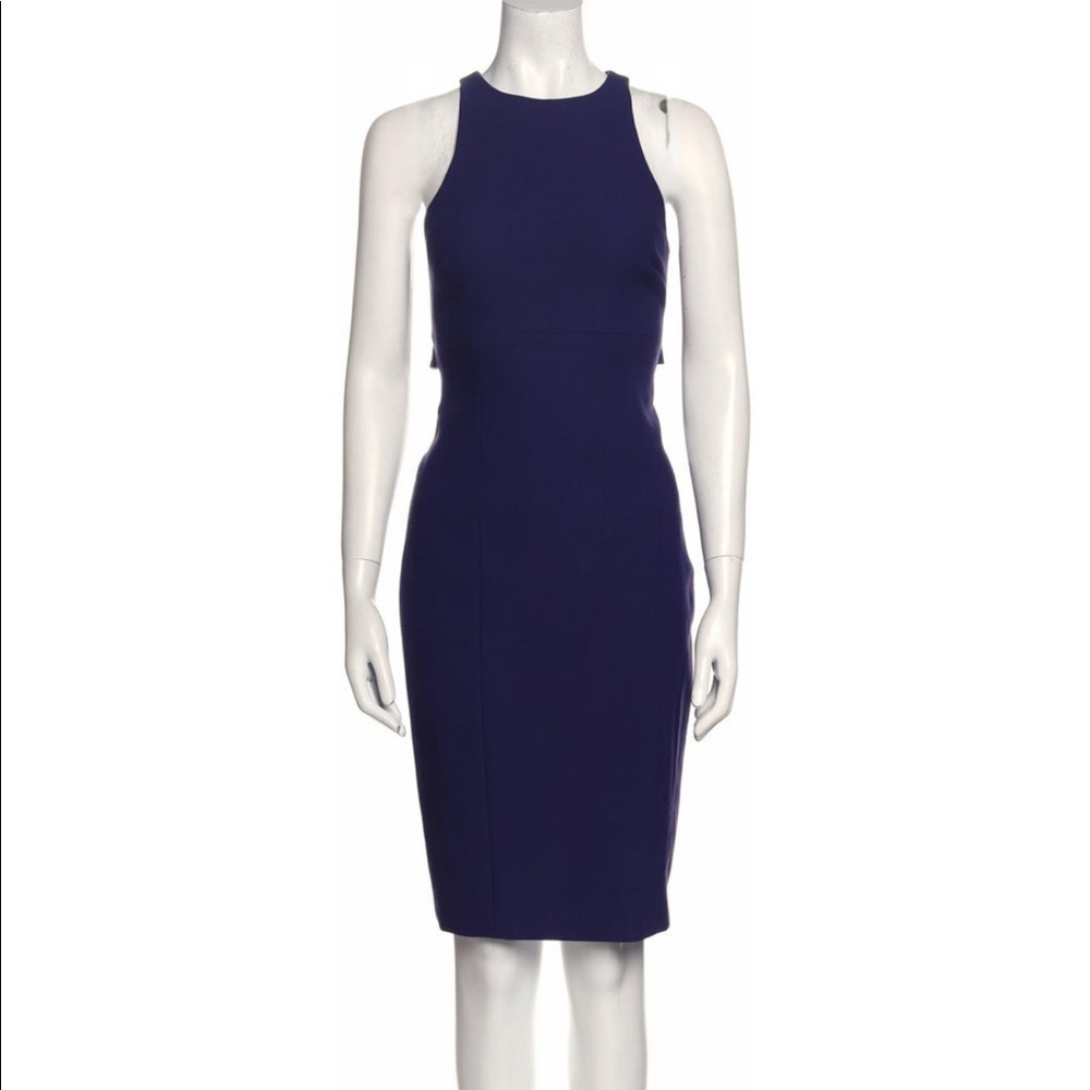 SOLD Cinq a Sept dress with back opening.